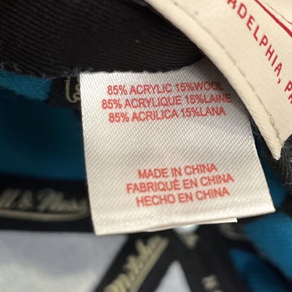 Mitchell & Ness Detroit Pistons Snapback Hat Teal Black Sports Basketball - Picture 10 of 10